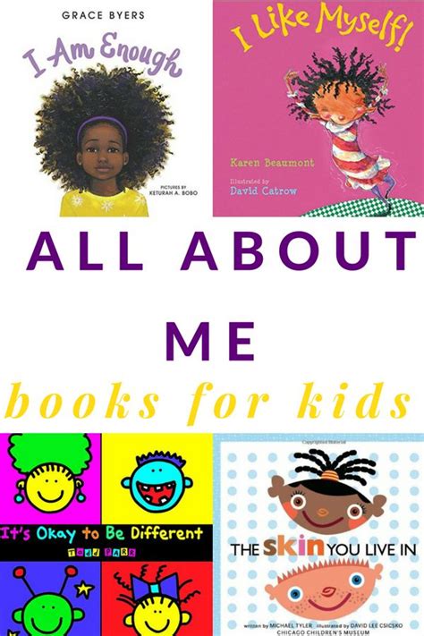 All About Me preschool books perfect for the beginning of the school year. #booksforkids # ...