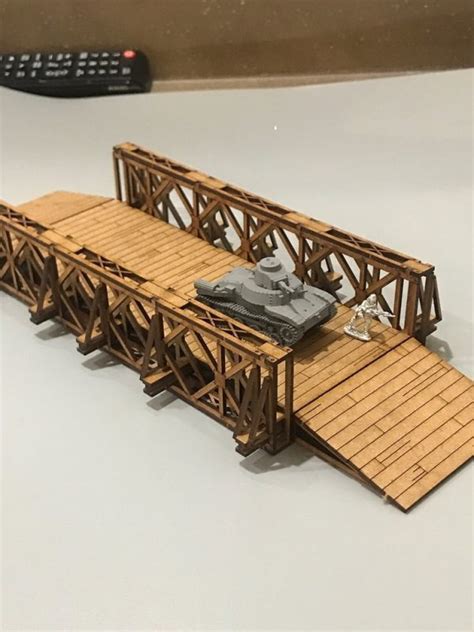 SP-TER-001 Bailey Bridge | 1:72 Scale Miniatures