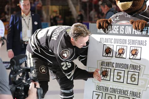 Hershey Bears Advance To Conference Finals: Schedule, Tickets, Team Leaders | Washington Hockey Now