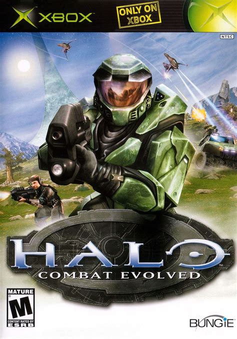 Review: Halo: Combat Evolved » Old Game Hermit