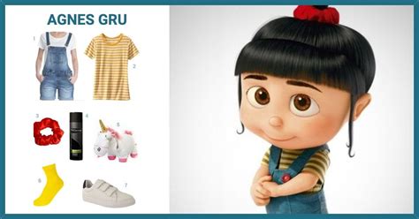 Dress Like Agnes Gru Costume | Halloween and Cosplay Guides