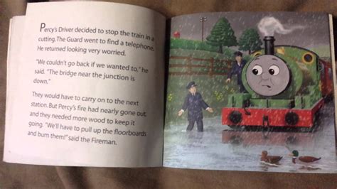 Thomas and Friends - Percy - Children's book READ ALOUD! - YouTube