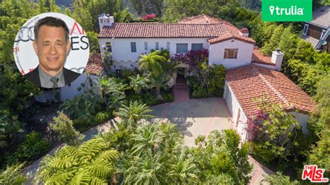 Buy Tom Hanks' Pacific Palisades Real Estate Portfolio - Celebrity ...