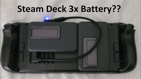 Steam Deck 3x battery life?! - Magnetic Battery Banks - YouTube