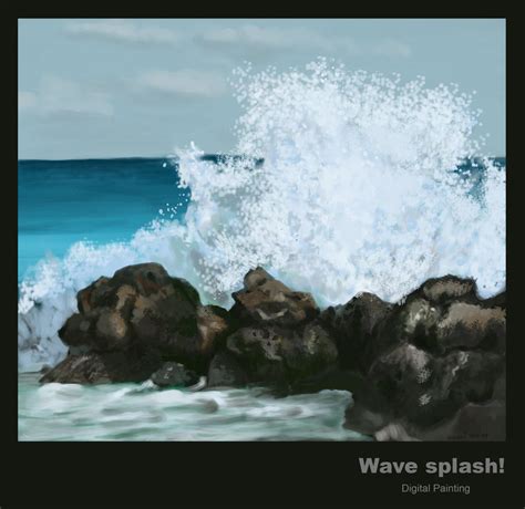 wave splash by kasblue on DeviantArt