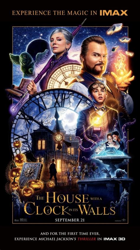 The House With A Clock In Its Walls new IMAX poster experiences the magic - SciFiNow