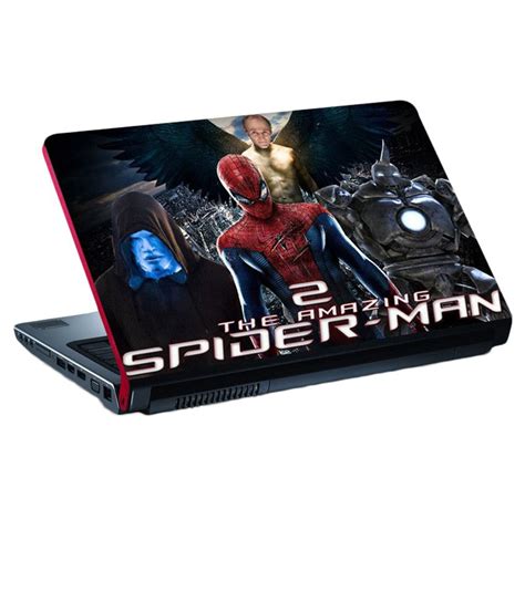 Amore Spider Man Laptop Skin - Buy Amore Spider Man Laptop Skin Online at Low Price in India ...