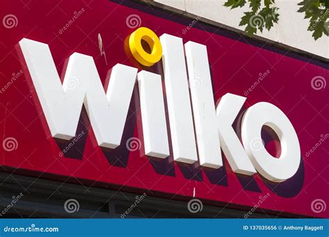 Wilko Logo Advertising Sign Editorial Photo - Image of documentary, household: 137035656