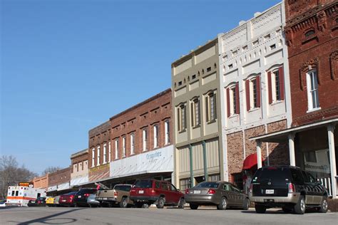 Downtown Iuka | Iuka, Mississippi is a somewhat forgotten to… | Flickr