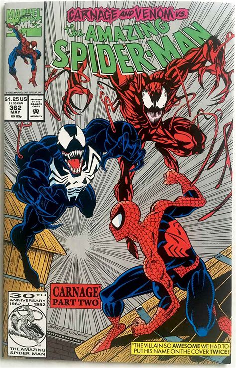 Carnage Vs Spiderman Vs Venom