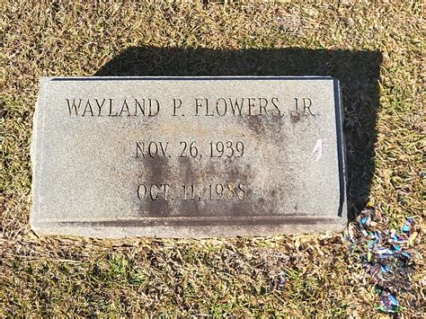 Wayland Flowers (1939-1988) - Find a Grave Memorial