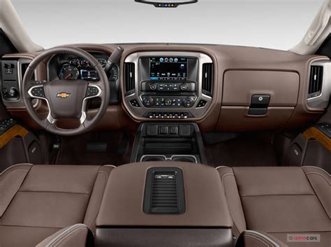 2017 Chevrolet Silverado 1500: 119 Interior Photos | U.S. News