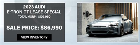 New Vehicle Specials | Audi Jacksonville