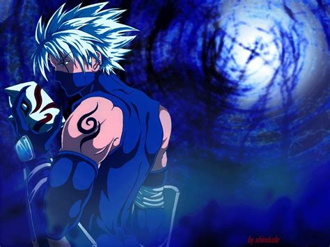 Naruto Wallpaper: kakashi wall - Minitokyo