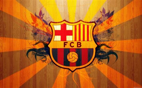 wallpapers hd for mac: Barcelona Football Club Logo Wallpaper HD