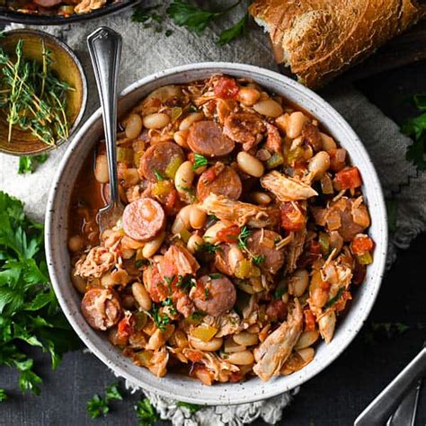 Easy Cassoulet - The Seasoned Mom