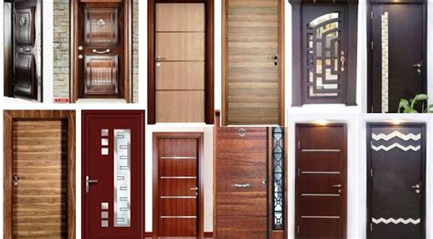 The Modern Interior Solid Wood Door Designs | Acha Homes