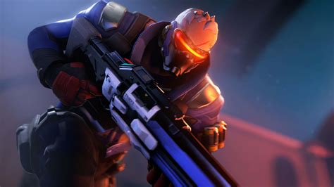 Download Soldier 76: Overwatch's Vigilante Wallpaper | Wallpapers.com