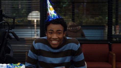 Donald Glover is “down to clown” when it comes to Community movie