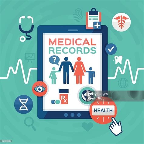 Electronic Medical Records High-Res Vector Graphic - Getty Images