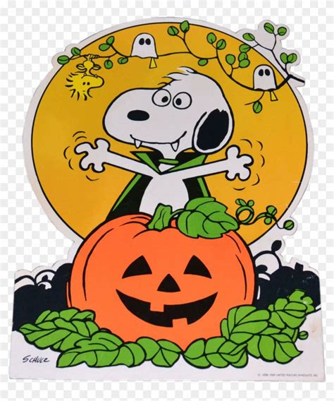 Charlie Brown Halloween Clipart 4 Clip Art Pumpkin - Peanuts Halloween - Free Transparent PNG ...