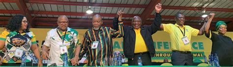 Cyril Ramaphosa re-elected ANC President - Capricorn FM