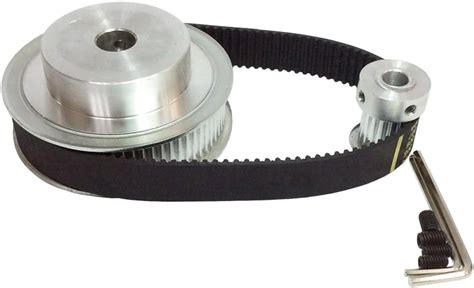 Amazon.com: BEMONOC HTD3M Timing Pulley 50 25 Teeth Hole Diameter 14mm 8mm Synchronous Belt ...