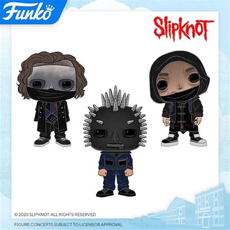 New Funko POP! Rocks: SLIPKNOT and GHOST - OUTBURN ONLINE