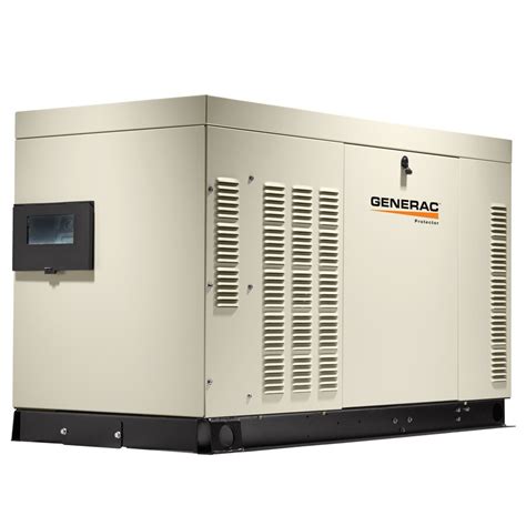 Shop Generac Protector 30000-Watt (LP)/30000-Watt (NG) Standby Generator at Lowes.com