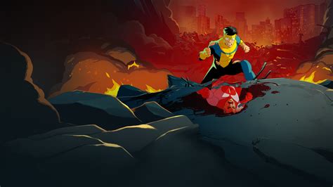 Download TV Show Invincible 4k Ultra HD Wallpaper