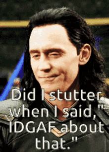 Did I Stutter Gif GIFs | Tenor