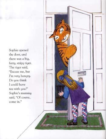 The Tiger Who Came to Tea by Judith Kerr | Waterstones