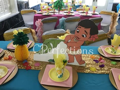 Moana Baby Shower Party Ideas | Photo 1 of 7 | Catch My Party