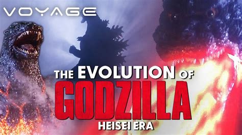 The Evolution of Godzilla (Heisei Era) | Voyage - YouTube