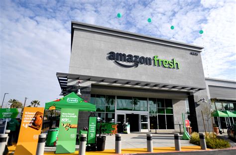 Amazon fresh store - gaiself