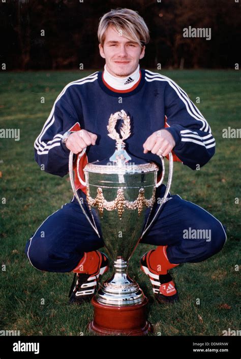 David Beckham (1975- ), English footballer, 1999 Stock Photo: 60079317 - Alamy