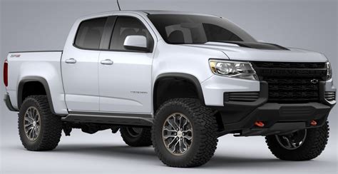 2021 Chevrolet Colorado ZR2 Exterior Colors | GM Authority