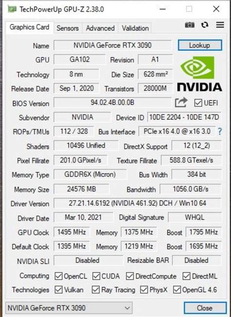 NVIDIA заменяет графические процессоры GA102-250 от GeForce RTX 3080 Ti ...