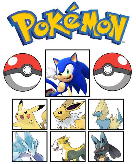 sonic team pokemon (remake) by eeveerose340 on DeviantArt