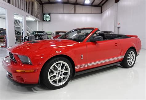 2007 FORD SHELBY GT500 CONVERTIBLE – Daniel Schmitt & Co. Classic Car Gallery