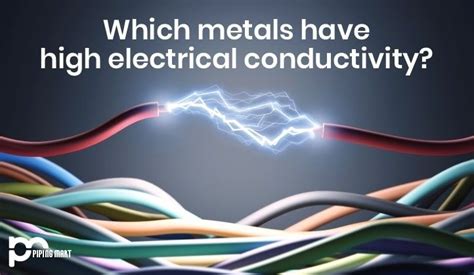 Which Metals have High Electrical Conductivity? | Electricity, Conductive materials, Metal