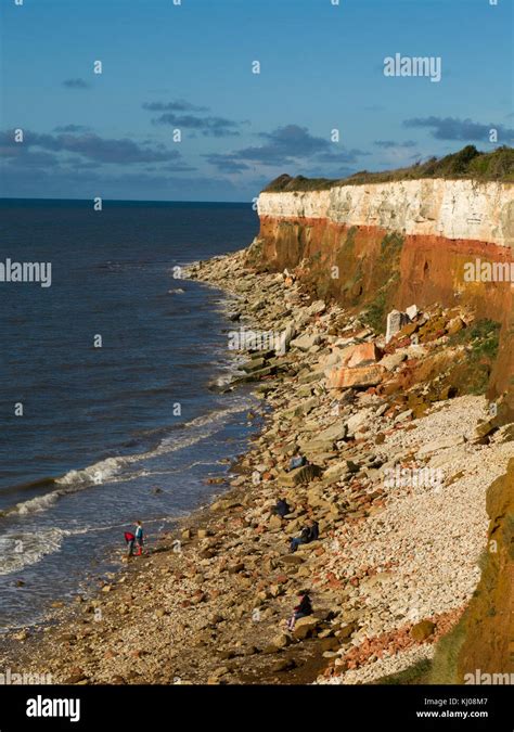 Hunstanton cliffs hi-res stock photography and images - Alamy