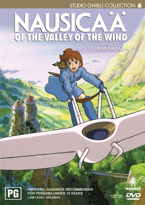 Nausicaa of the Valley of the Wind: the movie