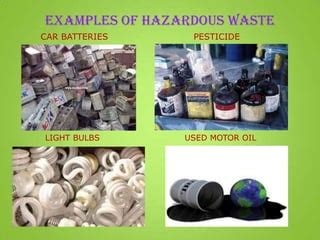 Hazardous and Toxic Waste | PPT