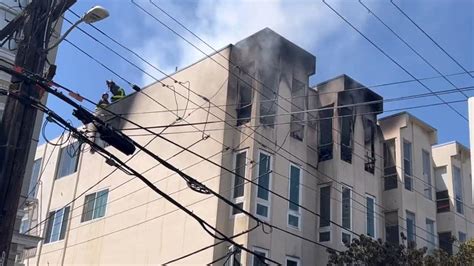 San Francisco fire displaces 20, one victim's condition improves | KTVU ...