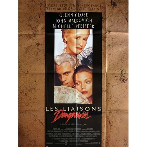 DANGEROUS LIAISONS Movie Poster