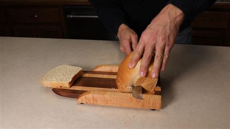 Make a Unique Bread Slicing Guide