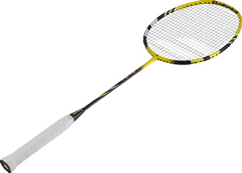 Badminton racket PNG image