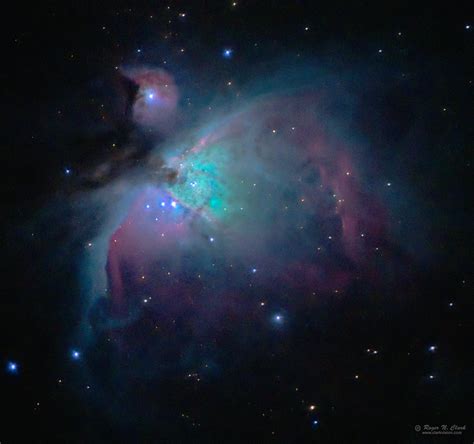 Natural Colors of the Orion Nebula, M42 : r/astrophotography