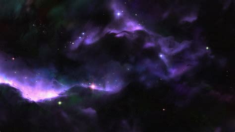 Download nebula, stars, glare, dark, space, art 1920x1080 wallpaper ...